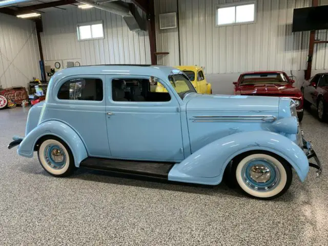 1936 Plymouth Sedan