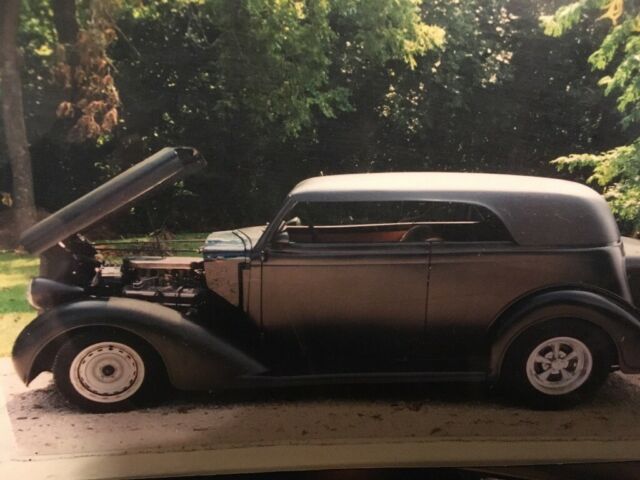 1936 Plymouth Custom Streetrod project