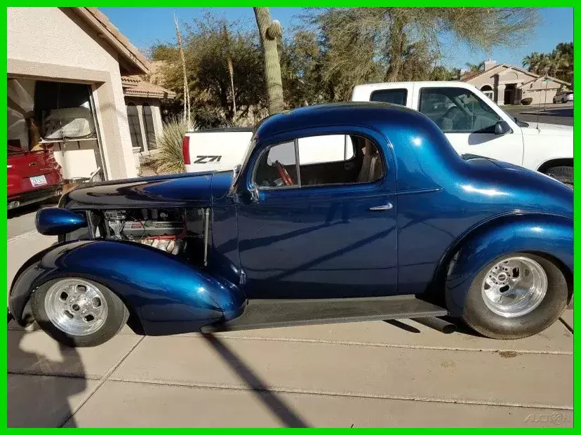 1936 Pontiac 3 Window Business Coupe