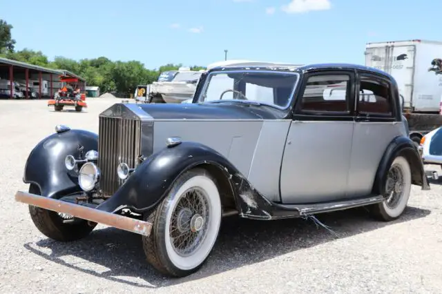 1936 Rolls-Royce Rolls Royce 25/30 Sports Sedan