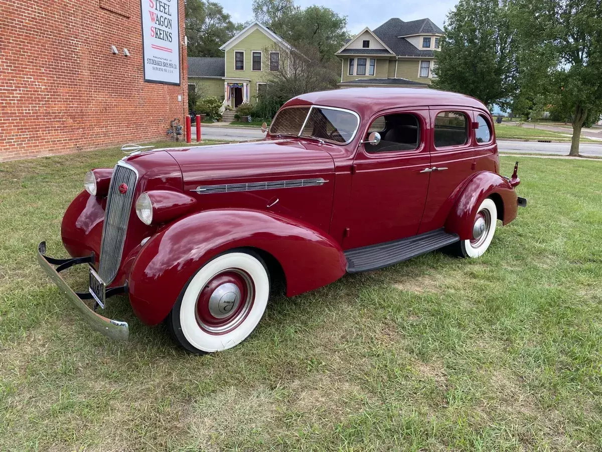 1936 Studebaker President