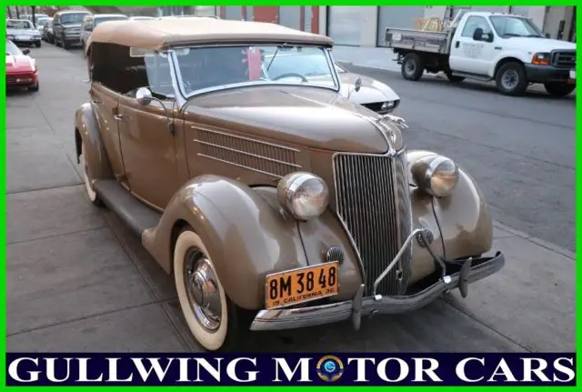 1936 Ford Phaeton