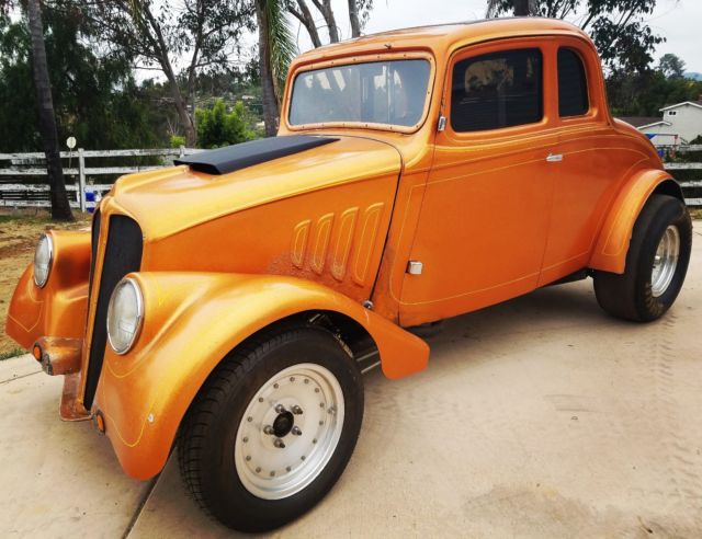 1936 Willys Series 77 A TRUE OLD GASSER RACE CAR THAT YOU CAN DRIVE