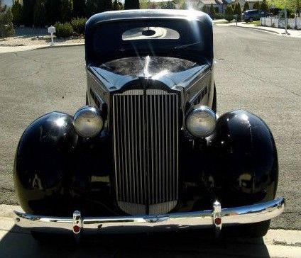 1937 Packard Coupe