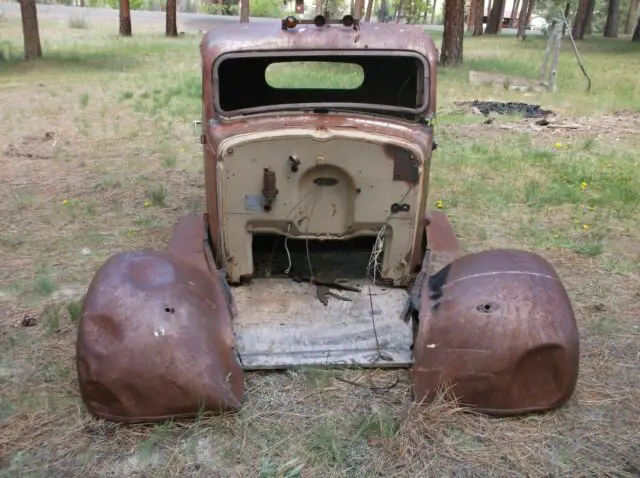 1937 Chevrolet Other Pickups