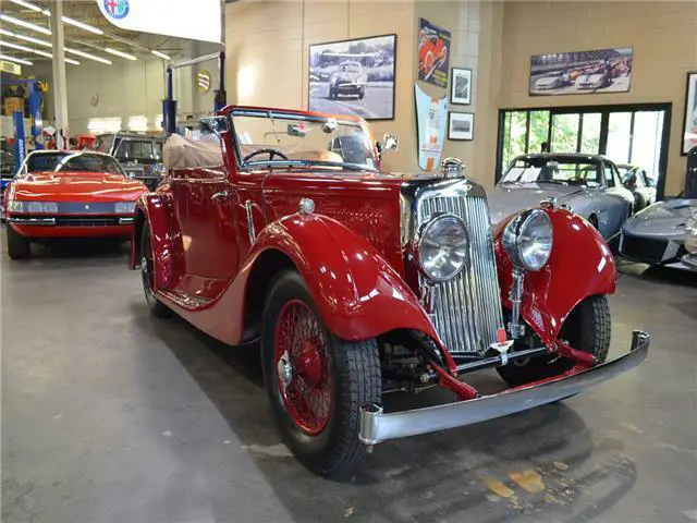 1937 Aston Martin 15/98 Drophead Coupe