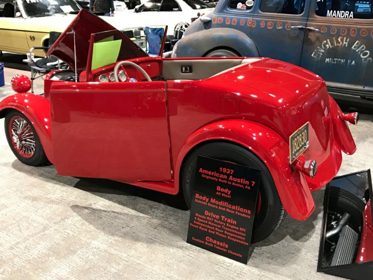 1937 Austin Seven