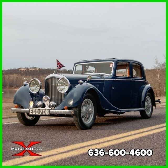 1937 Bentley 4 Â¼ Litre Thrupp Maberly Four-door Salon