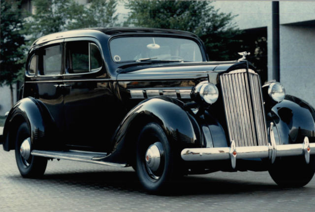 1937 Packard Model 120 Black