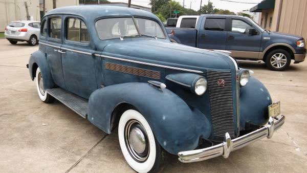 1937 Buick 40 Special