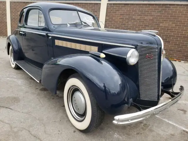 1937 Buick 46 Special Business Coupe 5 WINDOW BUSINESS COUPE