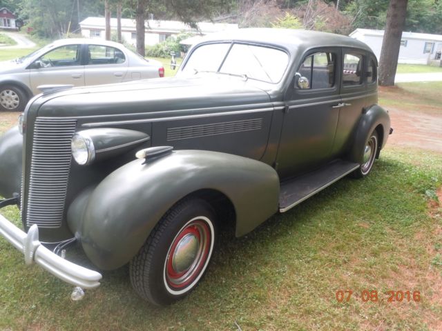 1937 Buick Century 61