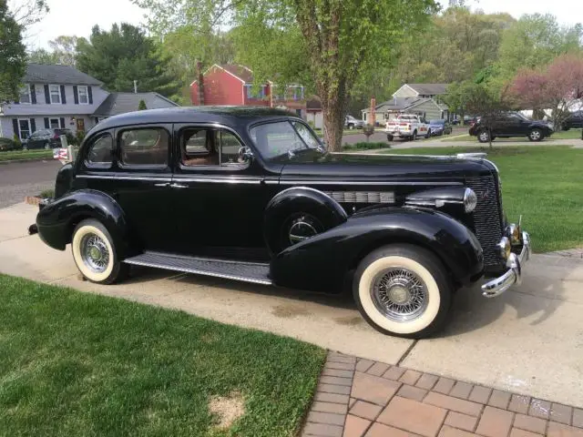 1937 Buick Roadmaster 37-41