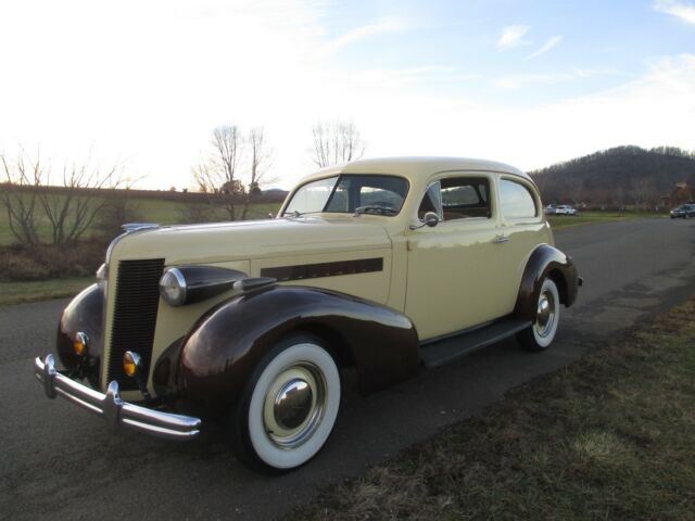 1937 Buick Special Series 40 Special Serious 40
