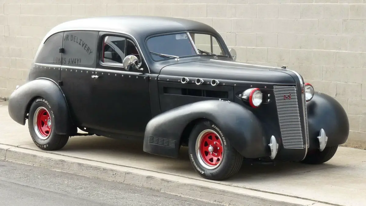 1937 Buick Special