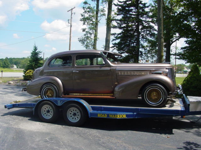 1937 Buick special 2 door