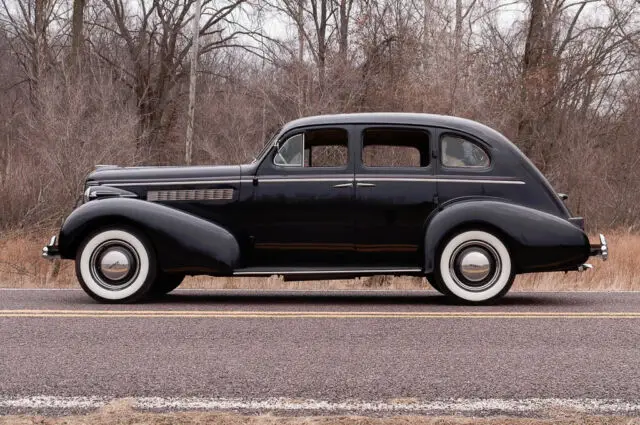 1937 Buick Special Series 40 'Slantback' Model 47 Sedan For Sale