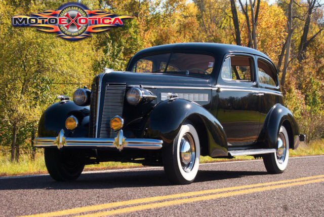 1937 Buick Special Slantback, Complete Restoration, Buick Straight 8 3 ...