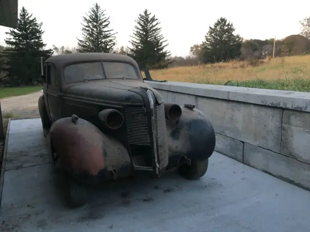 1937 Buick Century 4 door