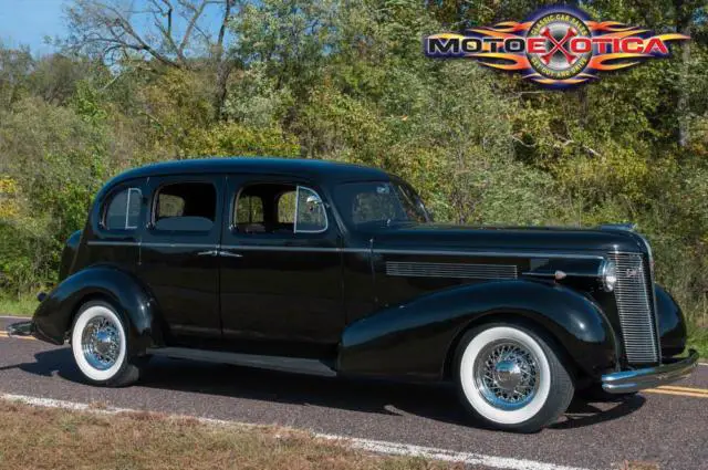 1937 Buick Special Trunkback Special Trunkback Sedan Restomod