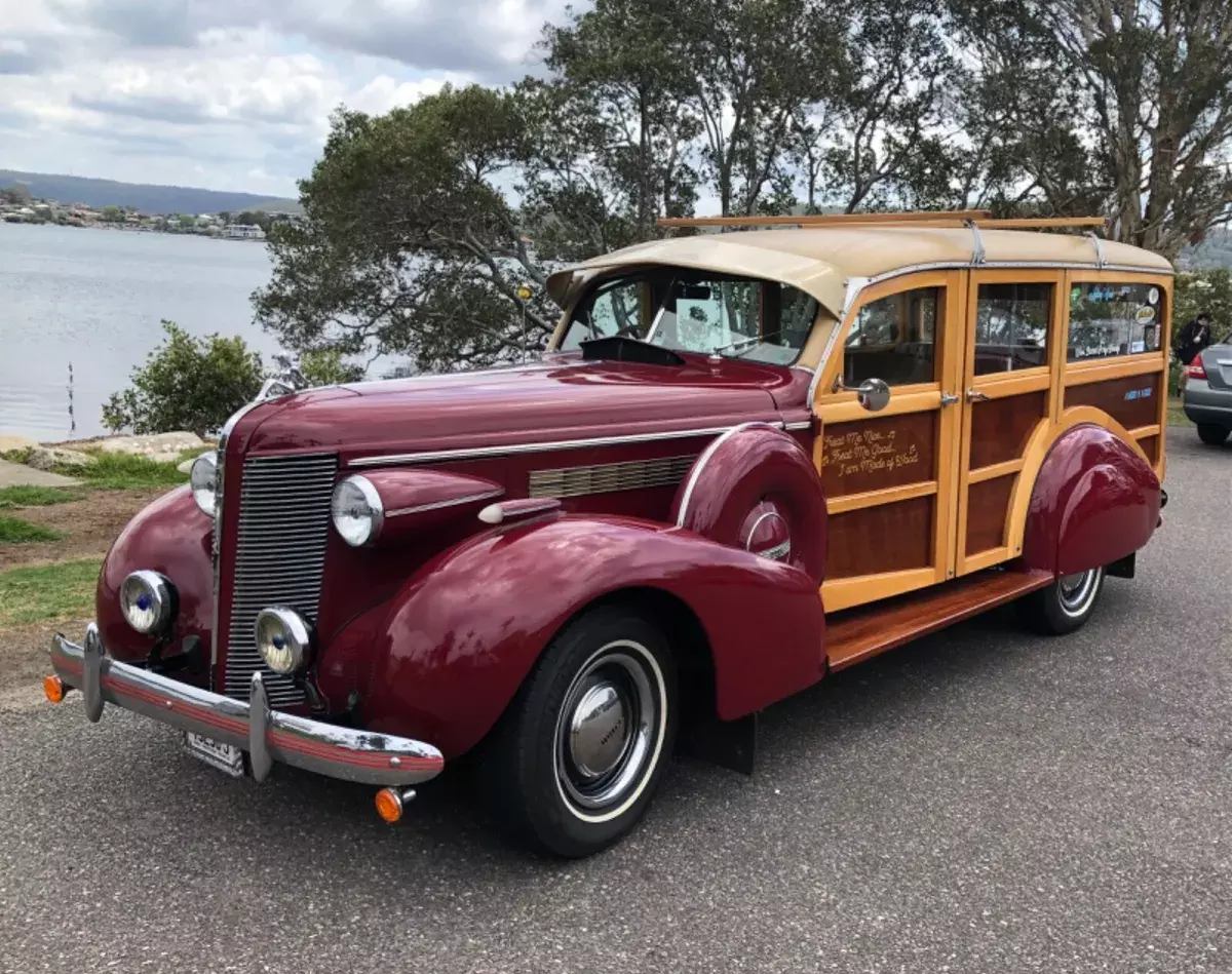 1937 Buick Series 40