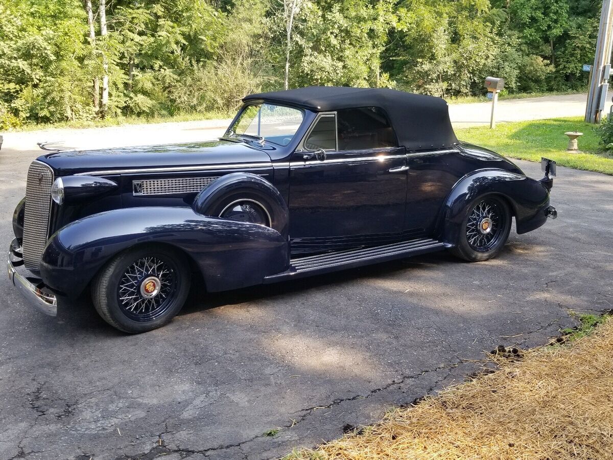 1937 Cadillac 62 Convertible