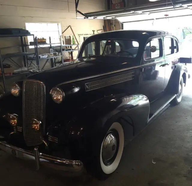 1937 Cadillac Series 65 Fisher Body