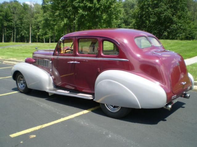 1937 Cadillac LaSalle 4dr Touring Sedan 4 Door Touring Sedan