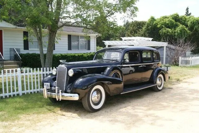 1937 Cadillac Cadillac Model 75 Fleetwood Imperial Style 7533 V8 138wb