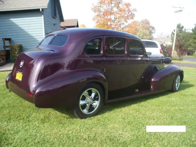 1937 Cadillac 6019 all new