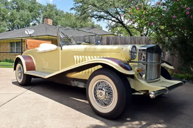 1937 Cencio & Sons Cencio Roadster Hand-Made Reproduction From Chevro