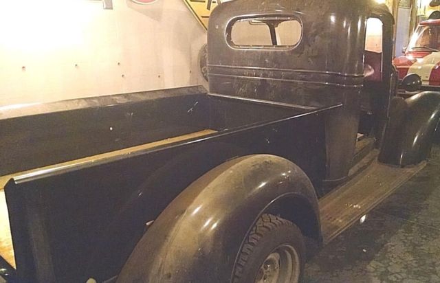 1937 Chevrolet 1/2 Ton Pick Up