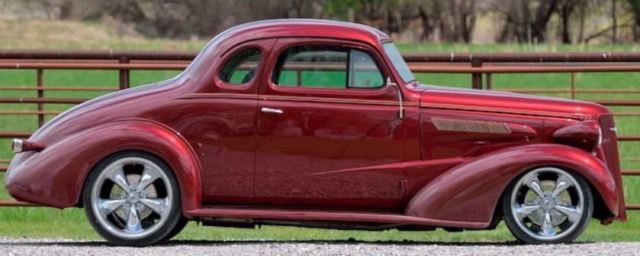 1937 Chevrolet Chevy 5 window coupe
