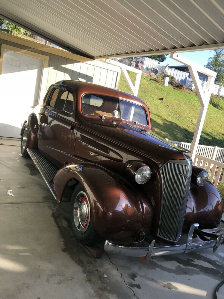 1937 Chevrolet business coupe