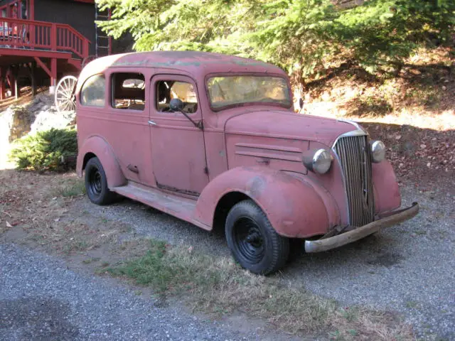 1937 Chevrolet Suburban suburban