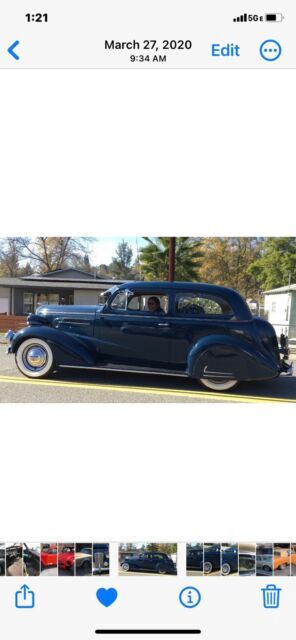 1937 Chevrolet Classic clean