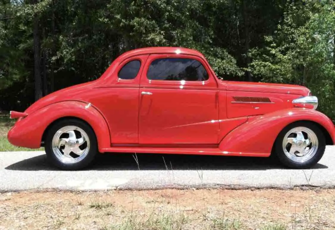 1937 Chevrolet Coupe