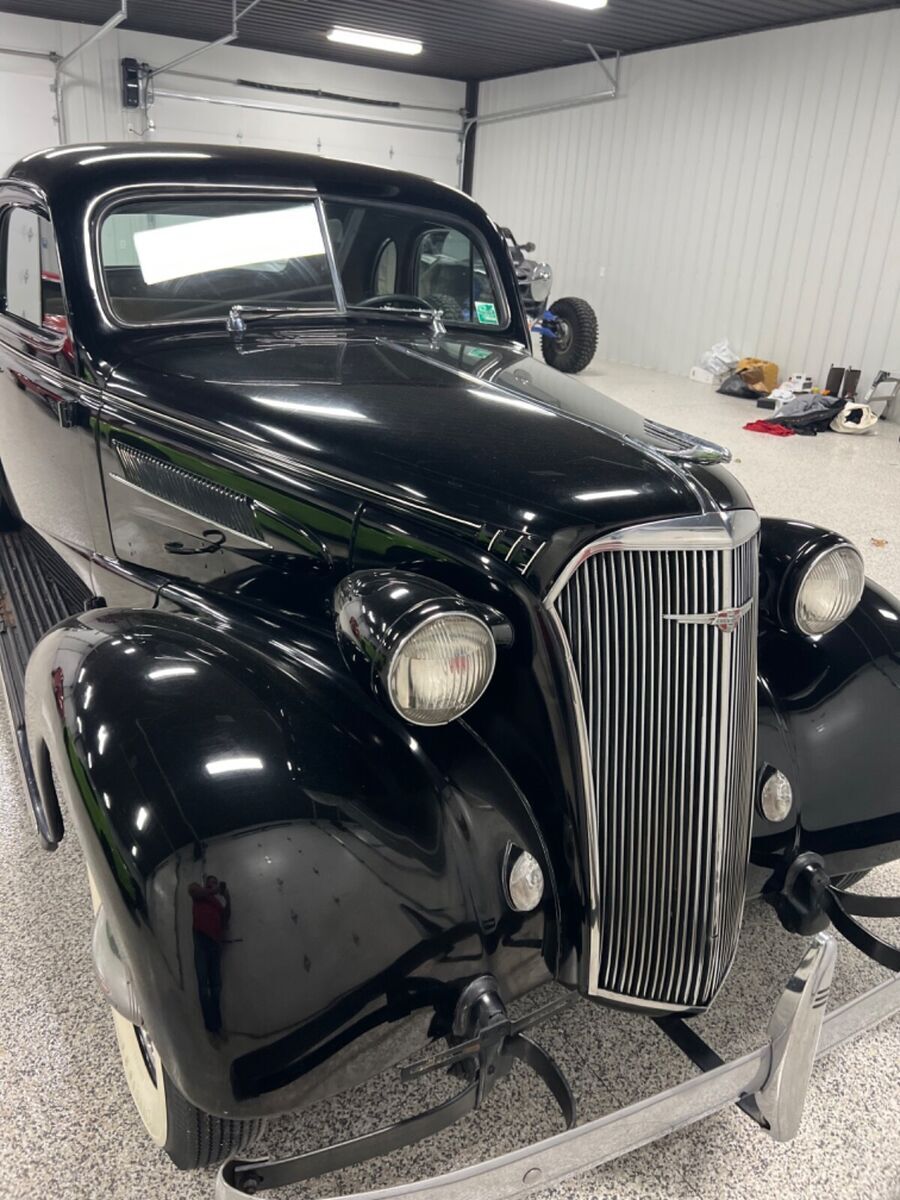 1937 Chevrolet Coupe