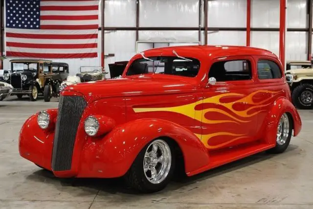 1937 Chevrolet Custom Coupe --