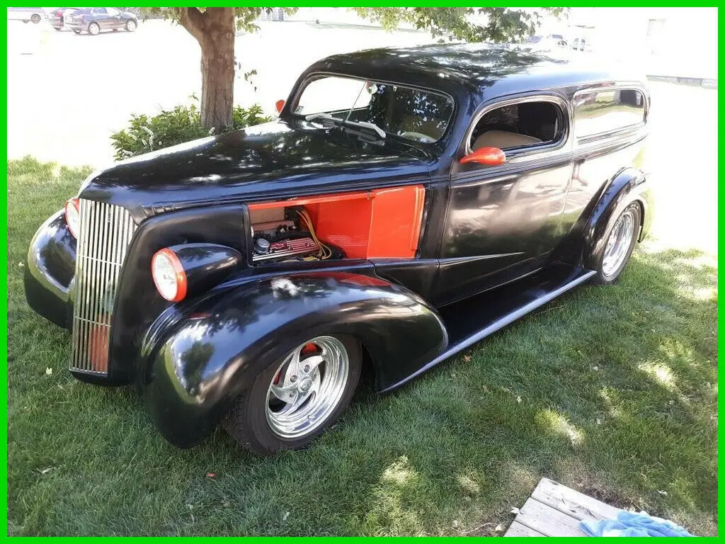 1937 Chevrolet Delivery Chopped Sedan