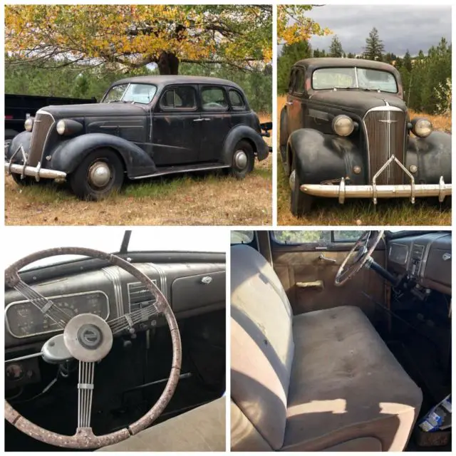 1937 Chevrolet Master Deluxe 4dr.