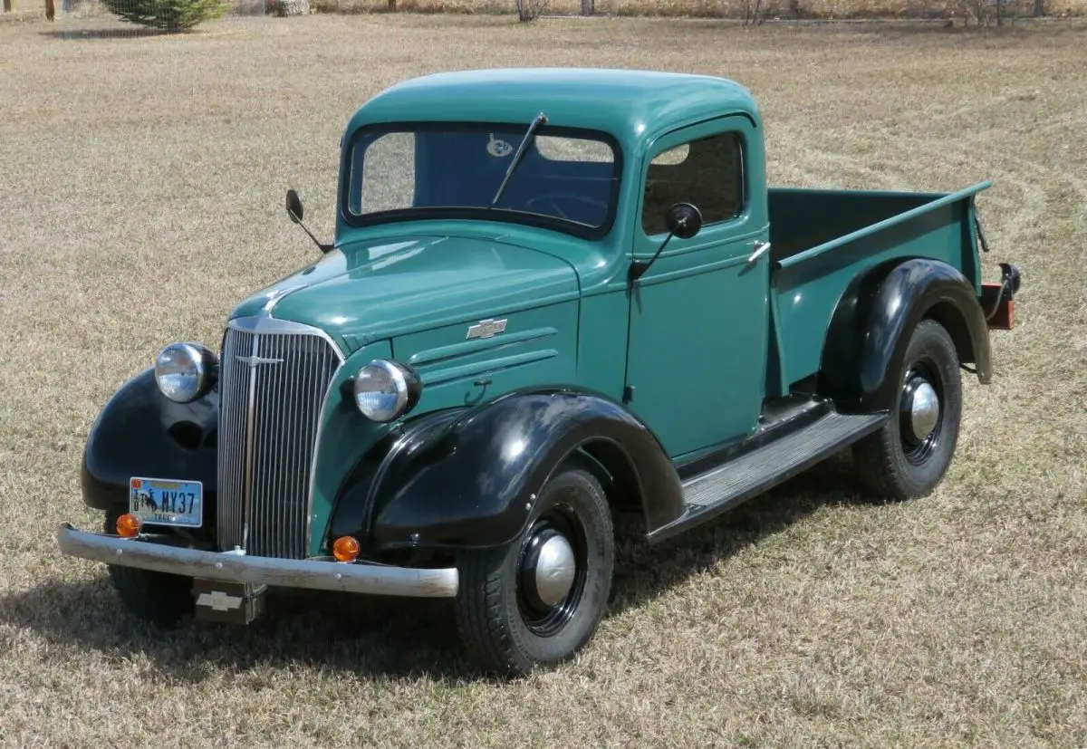 1937 Chevrolet Other Pickups RESTORED ORIGINAL PICKUP MASTER DELUXE