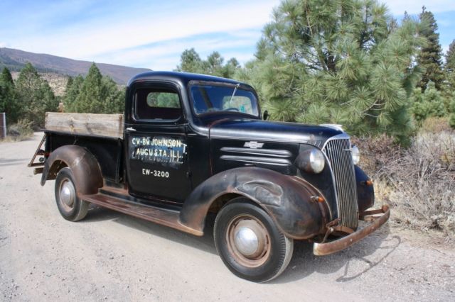 1937 Chevrolet Other Pickups DeLuxe