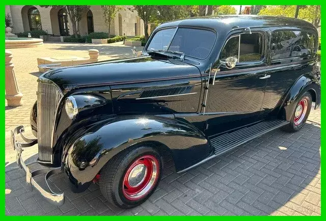 1937 Chevrolet Sedan Delivery Panel Street Rod