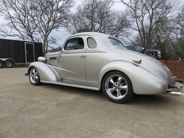 1937 CHEVY 5 WINDOW COUPE STEEL STREET ROD for sale: photos, technical ...