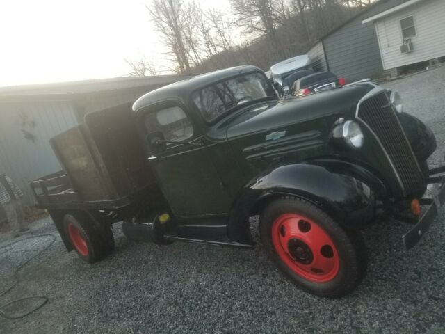 1937 Chevrolet Big Fender 2 ton