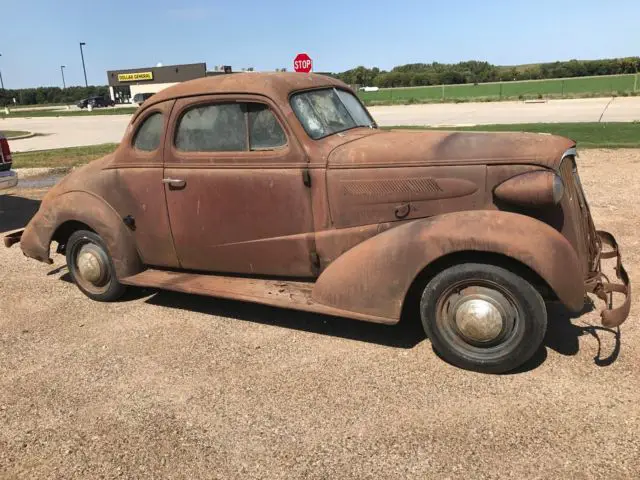 1937 Chevrolet coupe