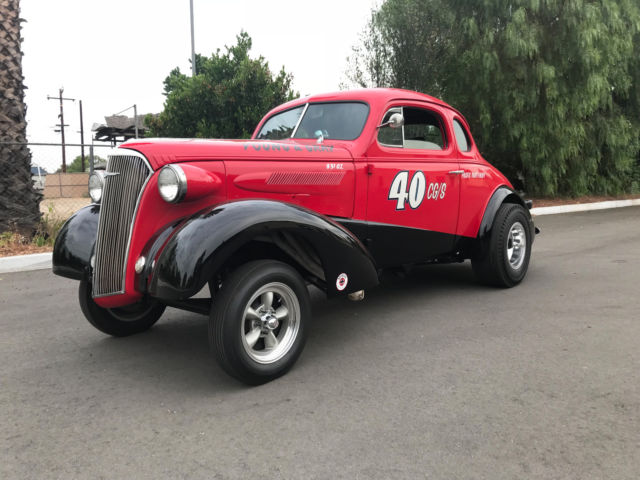 1937 Chevrolet Coupe Deluxe