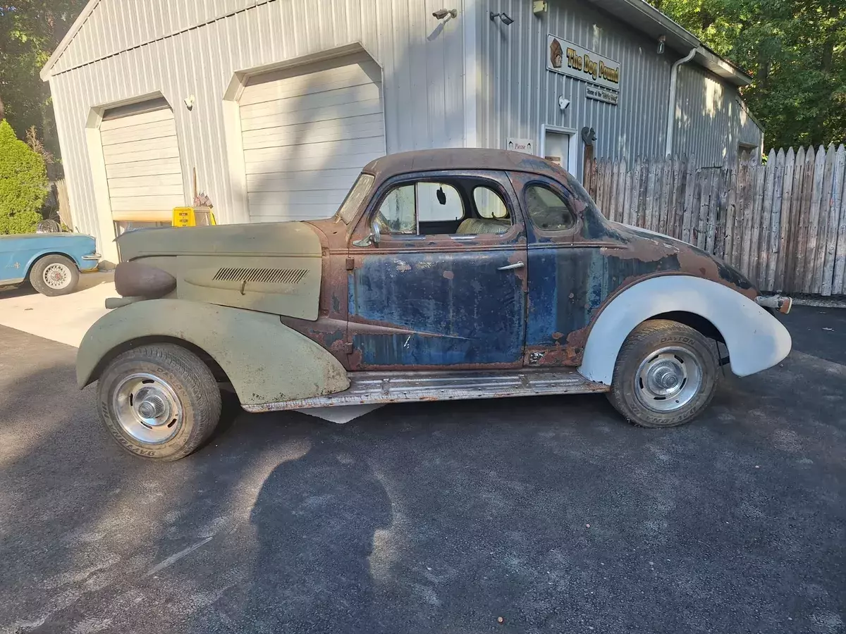 1937 Chevrolet Master Coupe