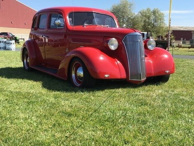 1937 Chevrolet Chevy HOT ROD,MASTER DELUXE